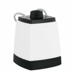 Luminaires Eglo Éclairage Led|Lampe de table Eglo RAFAELA LED Noir, Blanc, 1 lumière