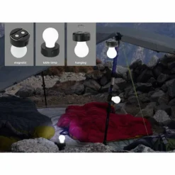 Luminaires Eglo Éclairage Led|Lampe de table Eglo RAFAELA LED Noir, Blanc, 1 lumière