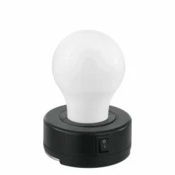 Luminaires Eglo Éclairage Led|Lampe de table Eglo RAFAELA LED Noir, Blanc, 1 lumière