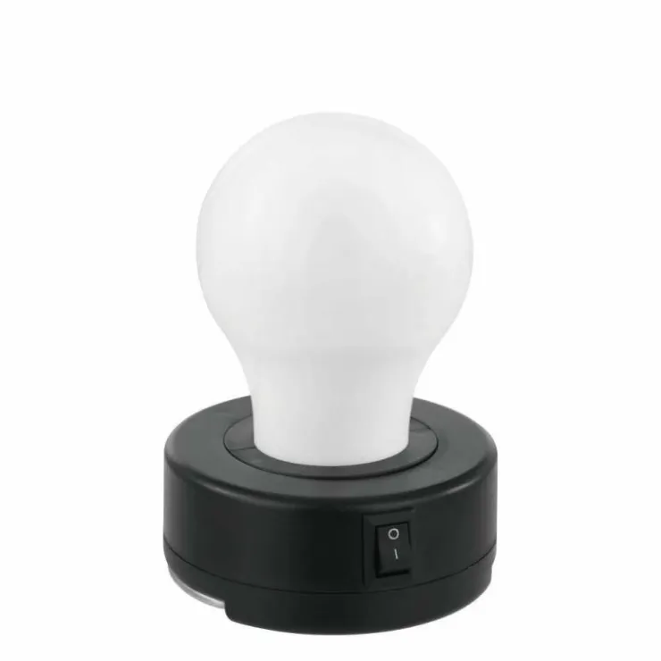 Luminaires Eglo Éclairage Led|Lampe de table Eglo RAFAELA LED Noir, Blanc, 1 lumière