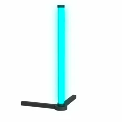 Luminaires Eglo Éclairage Led|Lampe de table Eglo RGBIC LED Noir, 1 lumière, Télécommandes, Changeur de couleurs