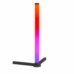 Luminaires Eglo Éclairage Led|Lampe de table Eglo RGBIC LED Noir, 1 lumière, Télécommandes, Changeur de couleurs