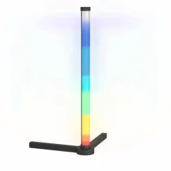 Luminaires Eglo Éclairage Led|Lampe de table Eglo RGBIC LED Noir, 1 lumière, Télécommandes, Changeur de couleurs
