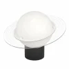 Luminaires Eglo Éclairage Led|Lampe de table Eglo SESIMO LED Noir, 1 lumière