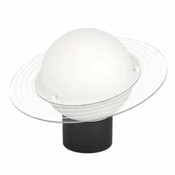 Luminaires Eglo Éclairage Led|Lampe de table Eglo SESIMO LED Noir, 1 lumière