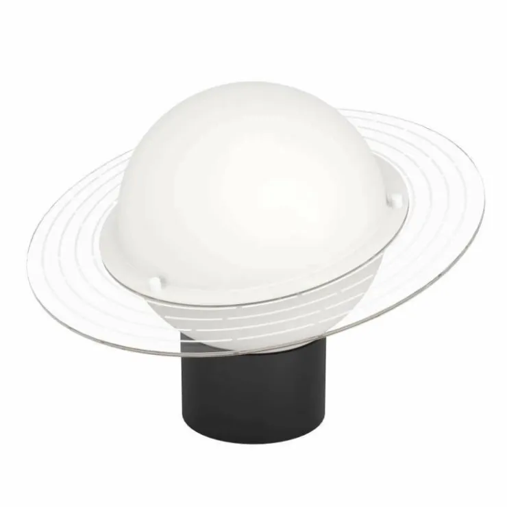 Luminaires Eglo Éclairage Led|Lampe de table Eglo SESIMO LED Noir, 1 lumière