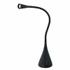 Luminaires Eglo Lampes À Poser|Lampe de table Eglo SNAPORA LED Noir, 1 lumière