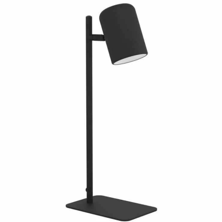 Luminaires Eglo Éclairage Led|Lampe de table Eglo-Leuchten CEPPINO LED Noir, Blanc, 1 lumière
