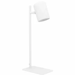 Luminaires Eglo Éclairage Led|Lampe de table Eglo-Leuchten CEPPINO LED Blanc, 1 lumière