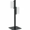 Luminaires Eglo Éclairage Led|Lampe de table Eglo-Leuchten ERVIDEL LED Noir, 2 lumières