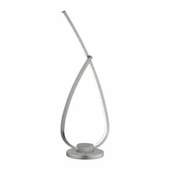 Luminaires Eglo Éclairage Led|Lampe de table Eglo-Leuchten PALOZZA 1 LED Nickel mat, 1 lumière