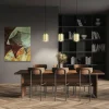 Luminaires Eglo Éclairage Led|Lampe de table Eglo-Leuchten ISIDRO LED Noir, 1 lumière