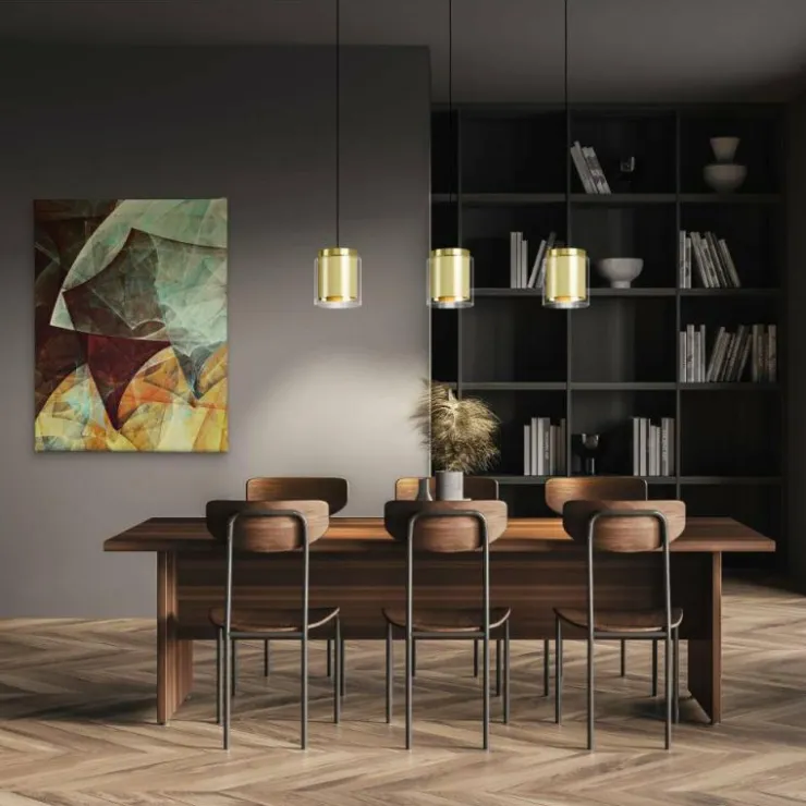 Luminaires Eglo Éclairage Led|Lampe de table Eglo-Leuchten ISIDRO LED Noir, 1 lumière