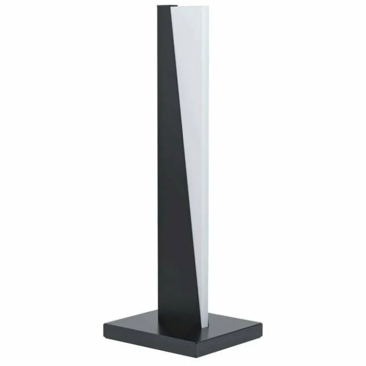 Luminaires Eglo Éclairage Led|Lampe de table Eglo-Leuchten ISIDRO LED Noir, 1 lumière