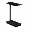 Luminaires Eglo Éclairage Led|Lampe de table Eglo-Leuchten ARENAZA LED Noir, 1 lumière
