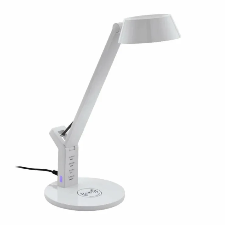 Luminaires Eglo Lampes À Poser|Lampe de table Eglo-Leuchten BANDERALO LED, 1 lumière