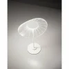 Luminaires Fabas Luce Éclairage Led|Lampe de table Fabas Luce Vela LED Blanc, 1 lumière