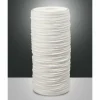 Luminaires Fabas Luce Lampes À Poser|Lampe de table Fabas Luce Marbella Blanc, 1 lumière