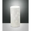Luminaires Fabas Luce Lampes À Poser|Lampe de table Fabas Luce Micol Blanc, 1 lumière