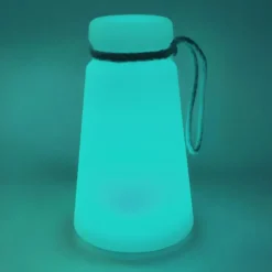 FHL easy Éclairage Led|Lampe de table Bruno LED Blanc, 1 lumière, Télécommandes, Changeur de couleurs