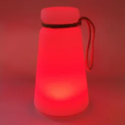 FHL easy Éclairage Led|Lampe de table Bruno LED Blanc, 1 lumière, Télécommandes, Changeur de couleurs