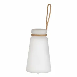 FHL easy Éclairage Led|Lampe de table Bruno LED Blanc, 1 lumière, Télécommandes, Changeur de couleurs