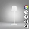 FHL easy Éclairage Led|Lampe de table Cosenza 2.0 LED Blanc, 1 lumière, Changeur de couleurs