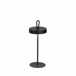 FHL easy Lampes À Poser|Lampe de table Dord LED Noir, 1 lumière