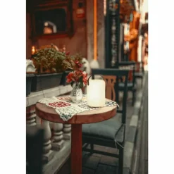 FHL easy Éclairage Led|Lampe de table Orno LED Blanc, 1 lumière, Télécommandes, Changeur de couleurs