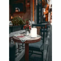 FHL easy Éclairage Led|Lampe de table Orno LED Blanc, 1 lumière, Télécommandes, Changeur de couleurs