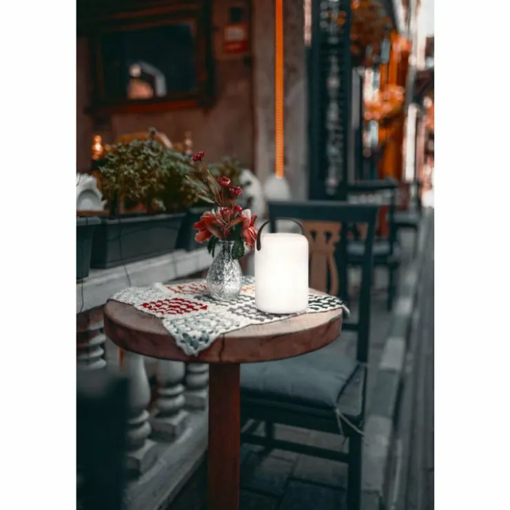 FHL easy Éclairage Led|Lampe de table Orno LED Blanc, 1 lumière, Télécommandes, Changeur de couleurs