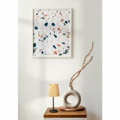 FHL easy Lampes À Poser|Lampe de table Palina Noir, 1 lumière