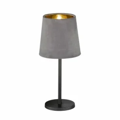 FHL easy Lampes À Poser|Lampe de table Palina Noir, 1 lumière