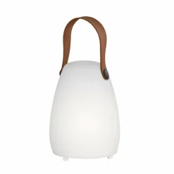 FHL easy Éclairage Led|Lampe de table Ruby LED Blanc, 1 lumière, Télécommandes, Changeur de couleurs