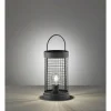 FHL easy Lampes À Poser|Lampe de table TIANA Gris, 1 lumière