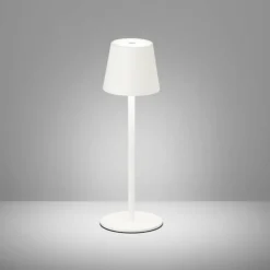 FHL easy Éclairage Led|Lampe de table Tropea LED Blanc, 1 lumière