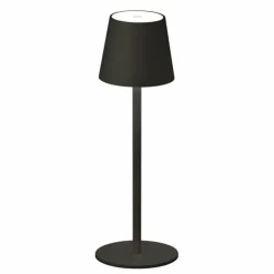 FHL easy Éclairage Led|Lampe de table Tropea LED Noir, 1 lumière