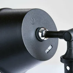 FHL easy Éclairage Led|Lampe de table Voet LED Noir, 1 lumière
