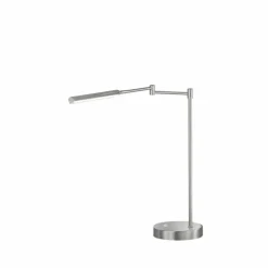 Luminaires Fischer & Honsel Lampes À Poser|Lampe de table Fischer & Honsel Nami LED Nickel mat, 1 lumière
