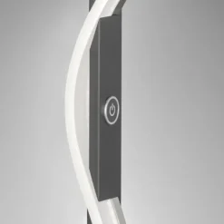 Luminaires Fischer & Honsel Éclairage Led|Lampe de table Fischer & Honsel Bridge LED Noir, 1 lumière