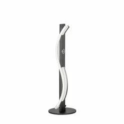 Luminaires Fischer & Honsel Éclairage Led|Lampe de table Fischer & Honsel Bridge LED Noir, 1 lumière