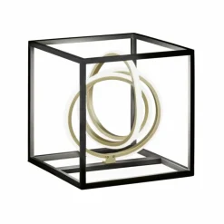 Luminaires Fischer & Honsel Éclairage Led|Lampe de table Fischer & Honsel Gisi LED Noir, 1 lumière