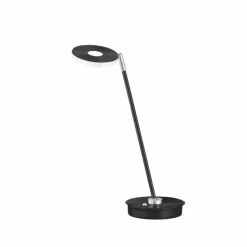 Luminaires Fischer & Honsel Éclairage Led|Lampe de table Fischer & Honsel Dent LED Noir, 1 lumière