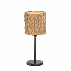 Luminaires Fischer & Honsel Lampes À Poser|Lampe de table Fischer & Honsel Hyazinthe Noir, 1 lumière