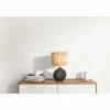 Luminaires Fischer & Honsel Lampes À Poser|Lampe de table Fischer & Honsel Hyazinthe Noir, 1 lumière