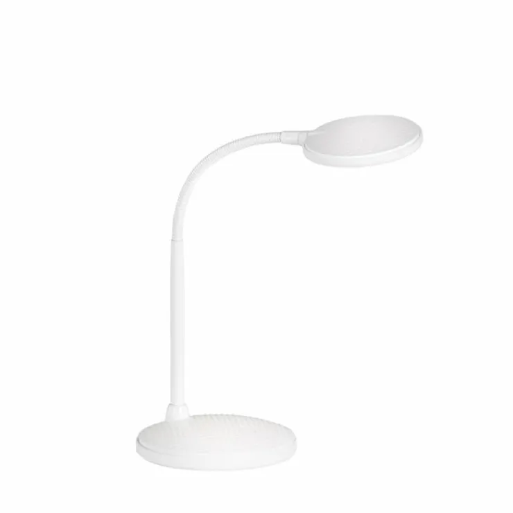 Luminaires Fischer & Honsel Éclairage Led|Lampe de table Fischer & Honsel Work LED Blanc, 1 lumière