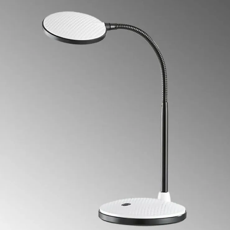 Luminaires Fischer & Honsel Lampes À Poser|Lampe de table Fischer-Honsel Work LED Blanc, 1 lumière
