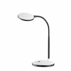 Luminaires Fischer & Honsel Lampes À Poser|Lampe de table Fischer-Honsel Work LED Blanc, 1 lumière