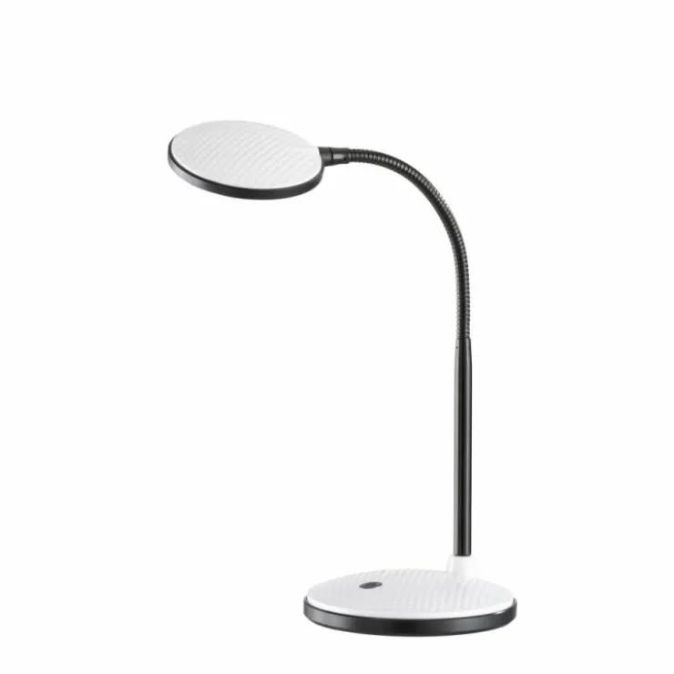 Luminaires Fischer & Honsel Lampes À Poser|Lampe de table Fischer-Honsel Work LED Blanc, 1 lumière