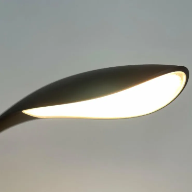 Luminaires Fischer & Honsel Éclairage Led|Lampe de table Fischer-Honsel Nil LED Noir, 1 lumière